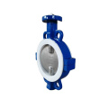 Wafer type with PTFE seat butterfly valve